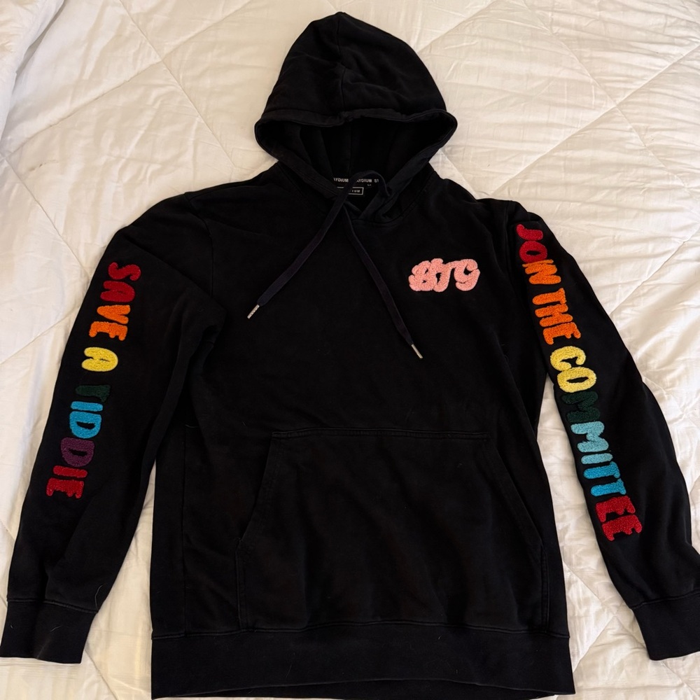 Big Tiddie Gang Hoodie By Staydium! Medium. Used.